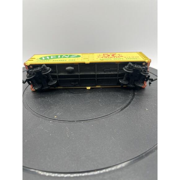 Lot Of 4 Tyco Train Cars VTG New Haven Heinz Arco Southern Railroad - Picture 6 of 16